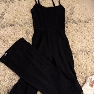 SET Active Black Jumpsuit